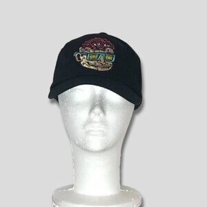 Killer Acid Strapback Hat Flip Your Lid Graphic Embroidery Adjustable Black OS
